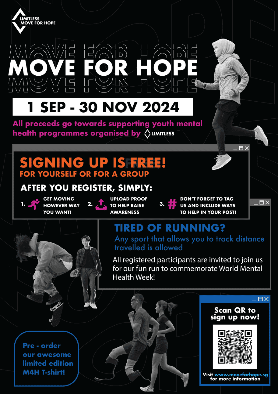 Move For Hope 2024