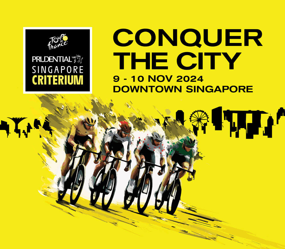 Tour de France Prudential Singapore Criterium 2024