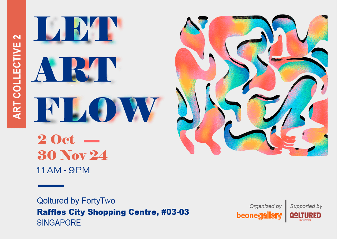 ART COLLECTIVE 2 – LET ART FLOW