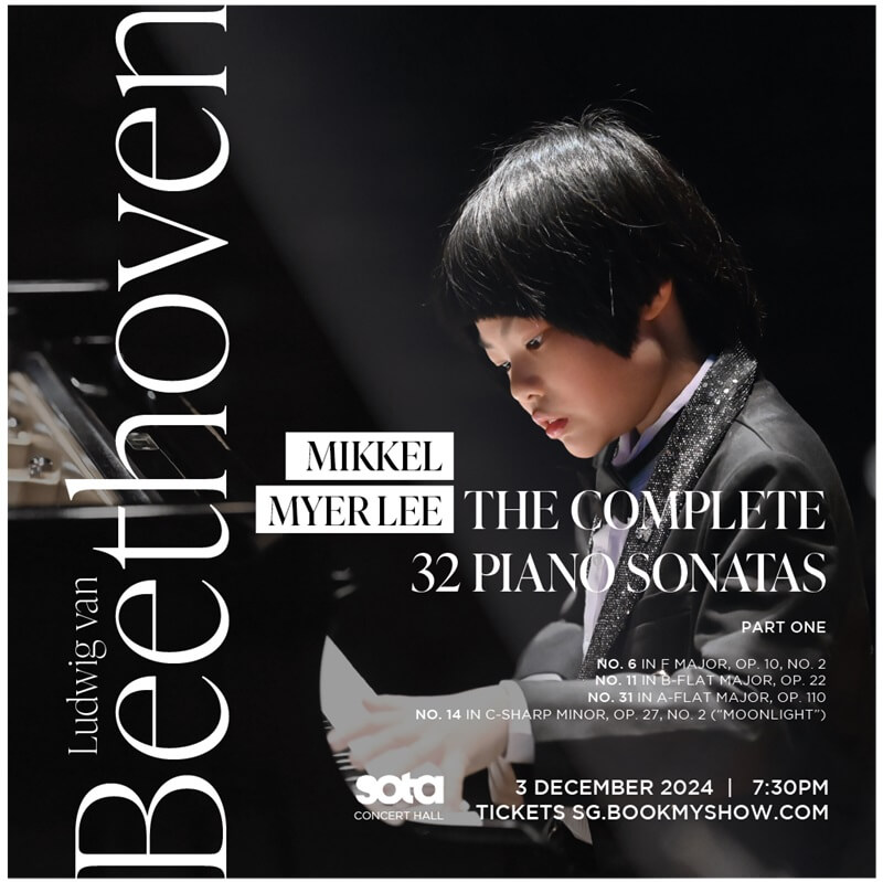 Beethoven – The Complete 32 Piano Sonatas Part One by Mikkel Myer Lee