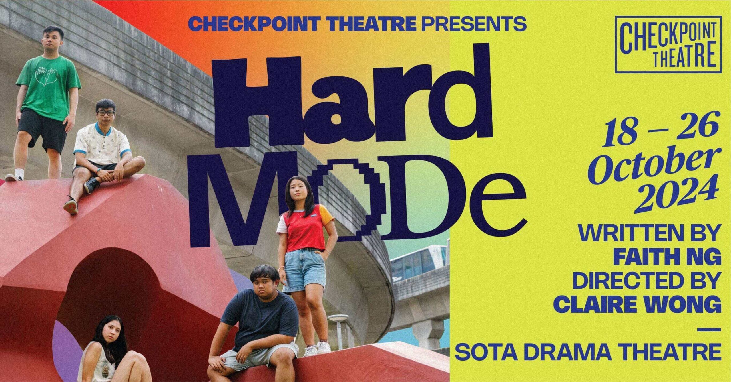 HARD MODE by Checkpoint Theatre