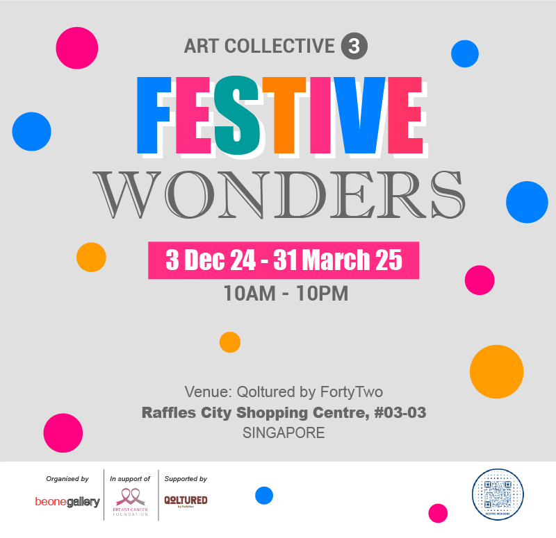 ART COLLECTIVE 3 – FESTIVE WONDER