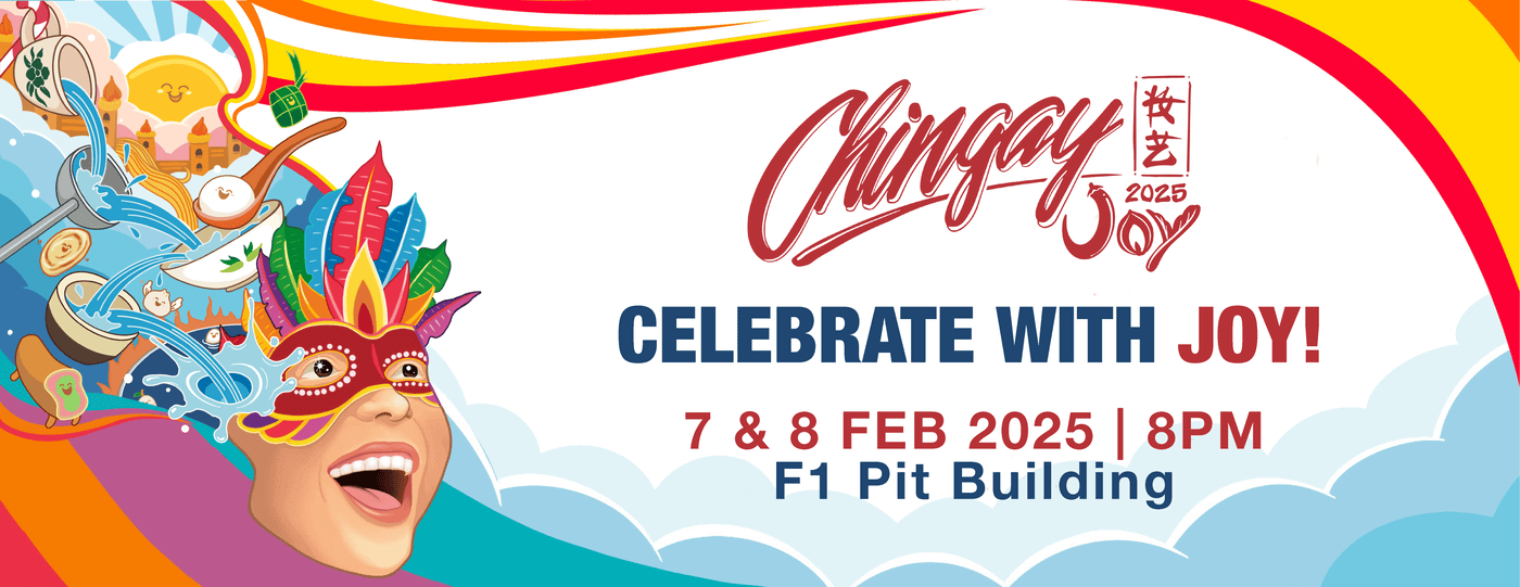 Chingay Parade Singapore 2025: Joy – SG60 Edition