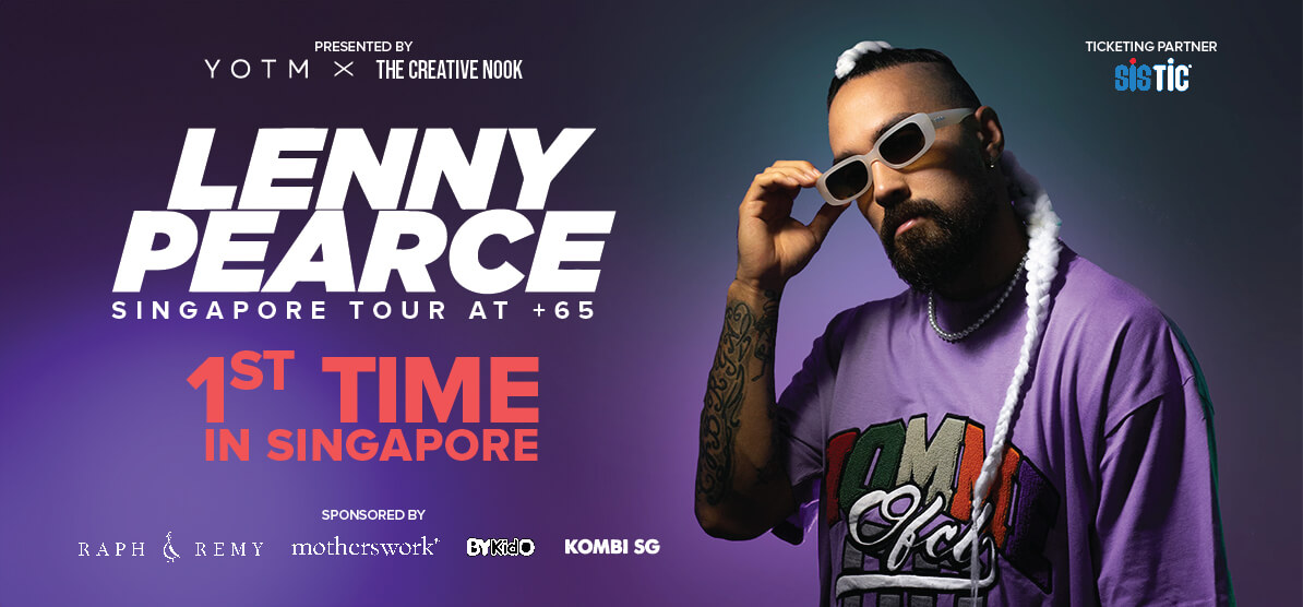 DJ Lenny Pearce Singapore Tour At +65