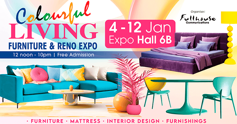 Colourful Living Furniture & Reno Expo