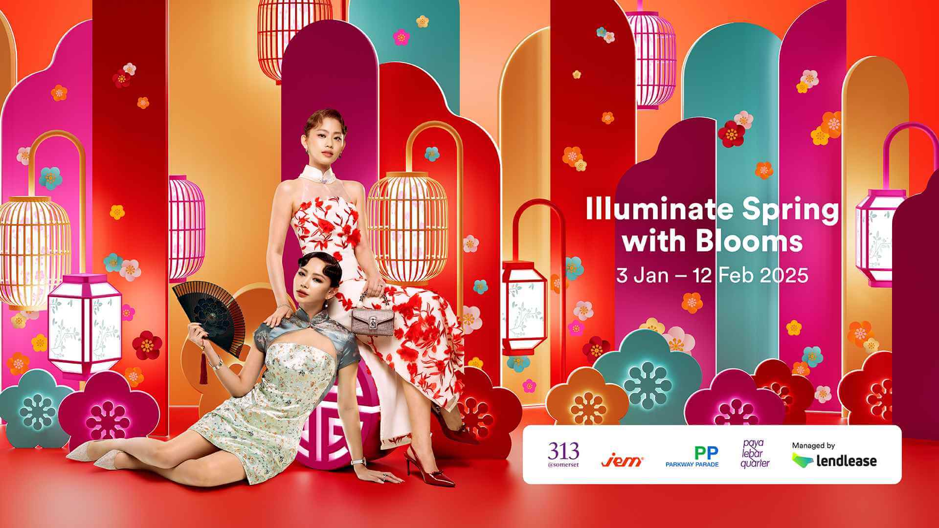 Illuminate Spring with Blooms across Lendlease malls