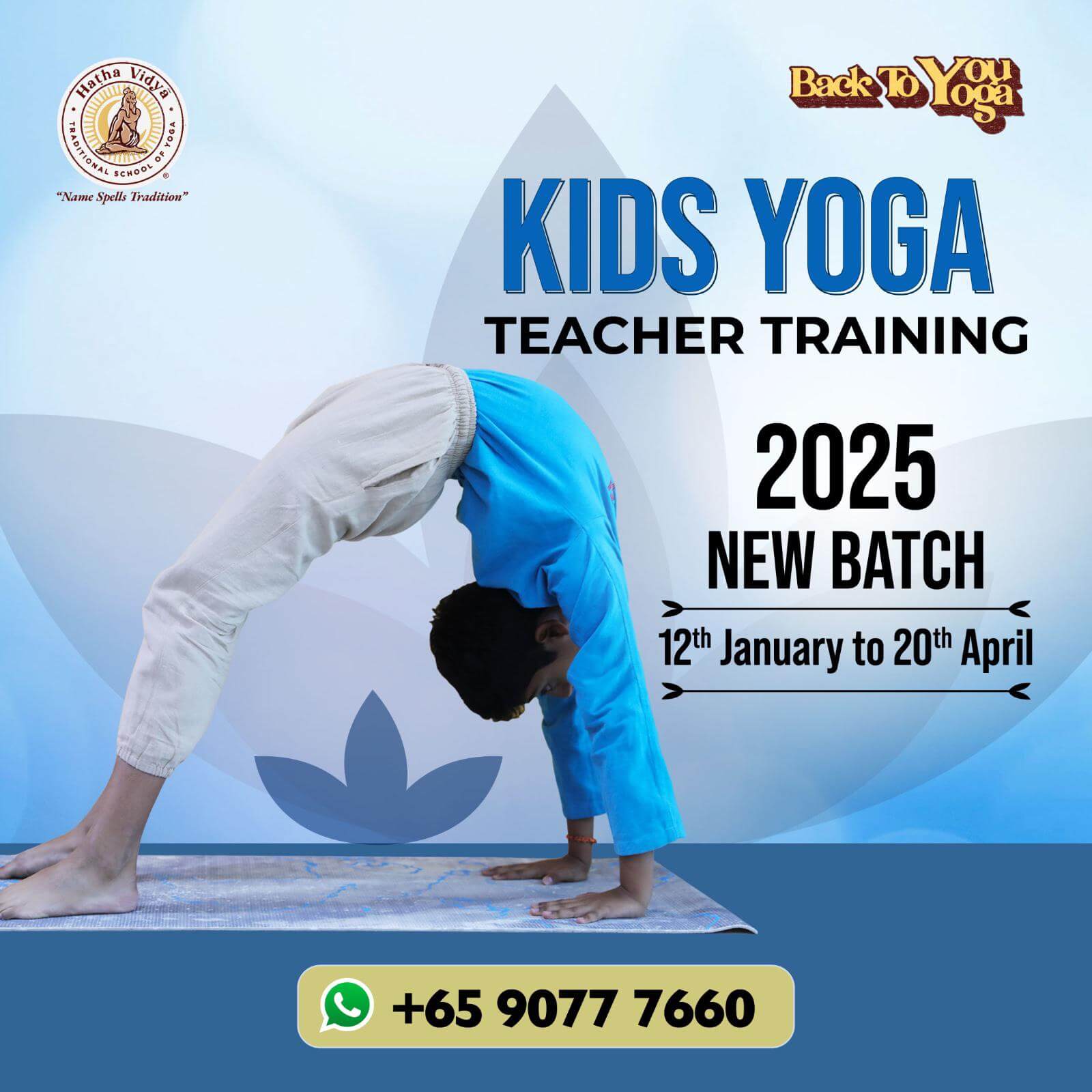 Kids Yoga Teacher Training