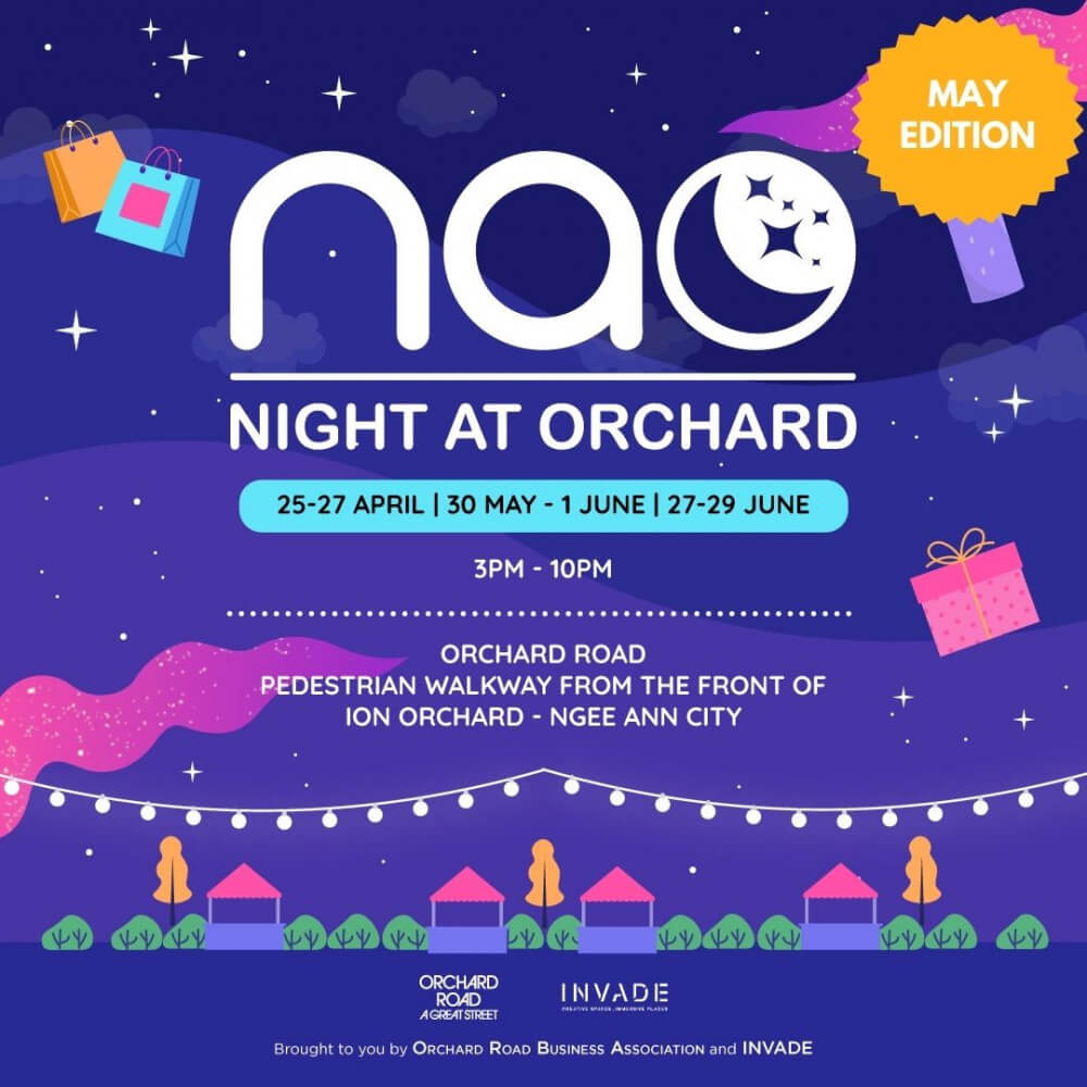 Night At Orchard: Monthly Night Market