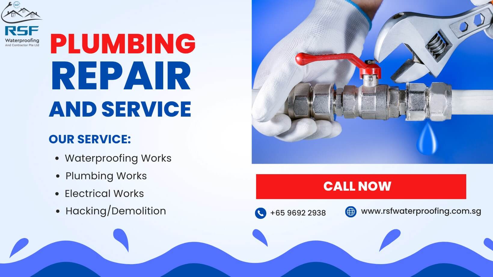 Review of RSF Waterproofing: Expert Waterproofing and Repair Services Review of RSF Waterproofing: Expert Waterproofing and Repair Services