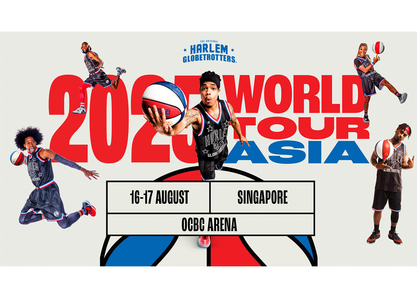 Harlem Globetrotters World Tour 2025: Asia