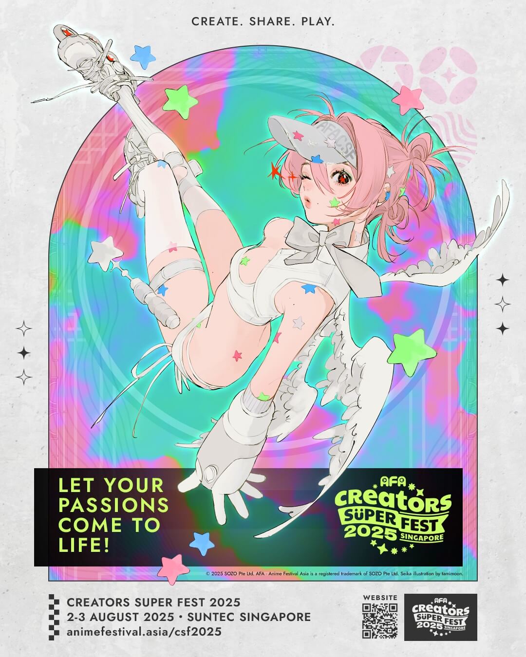 AFA Creators Super Fest Singapore 2025