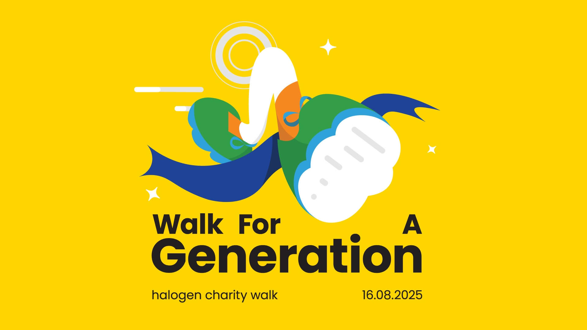 Walk For a Generation – Halogen Singapore