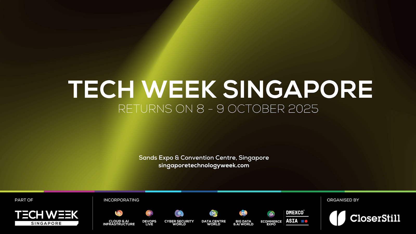 Tech Week Singapore 2025