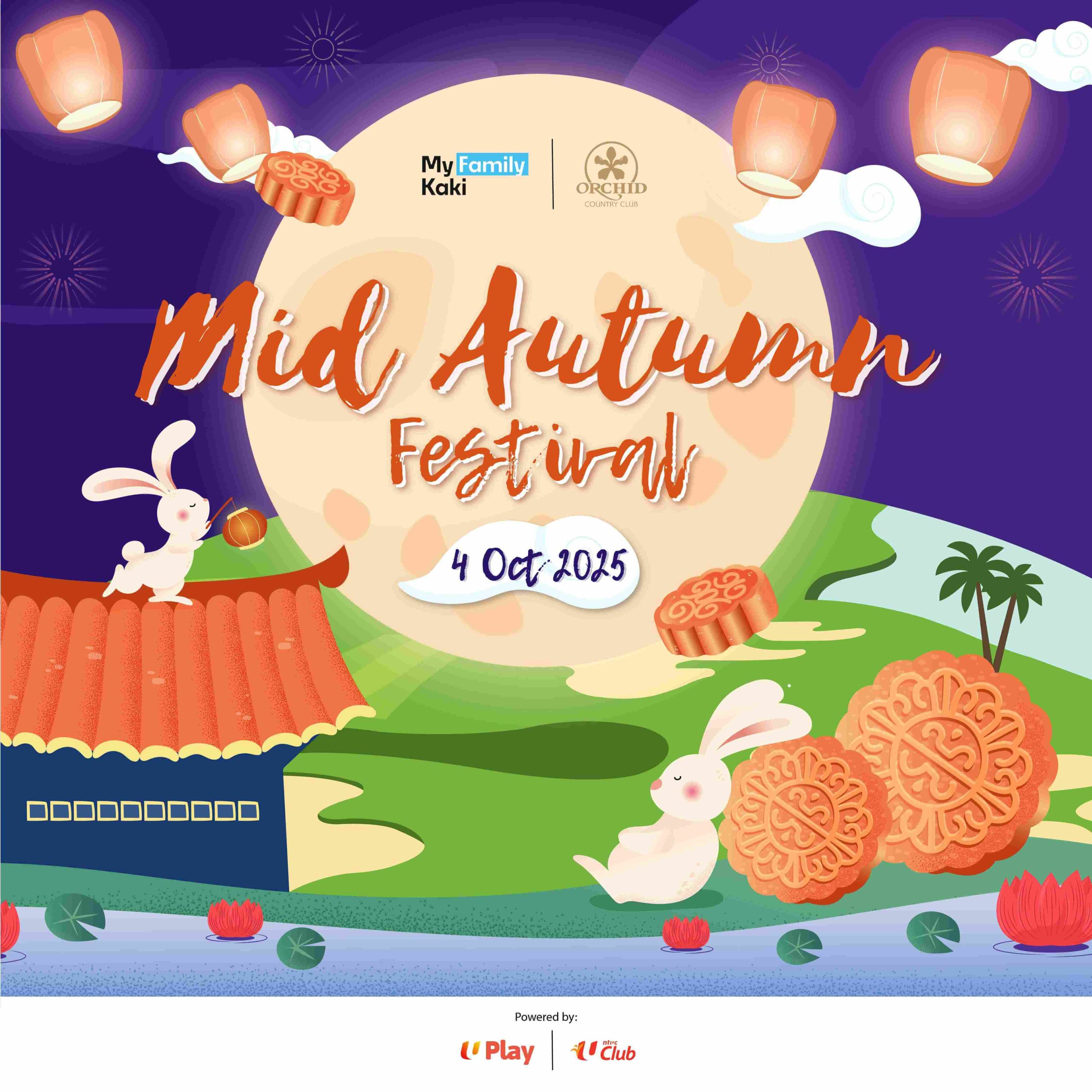 Mid-Autumn Festival on the Green at Orchid Country Club