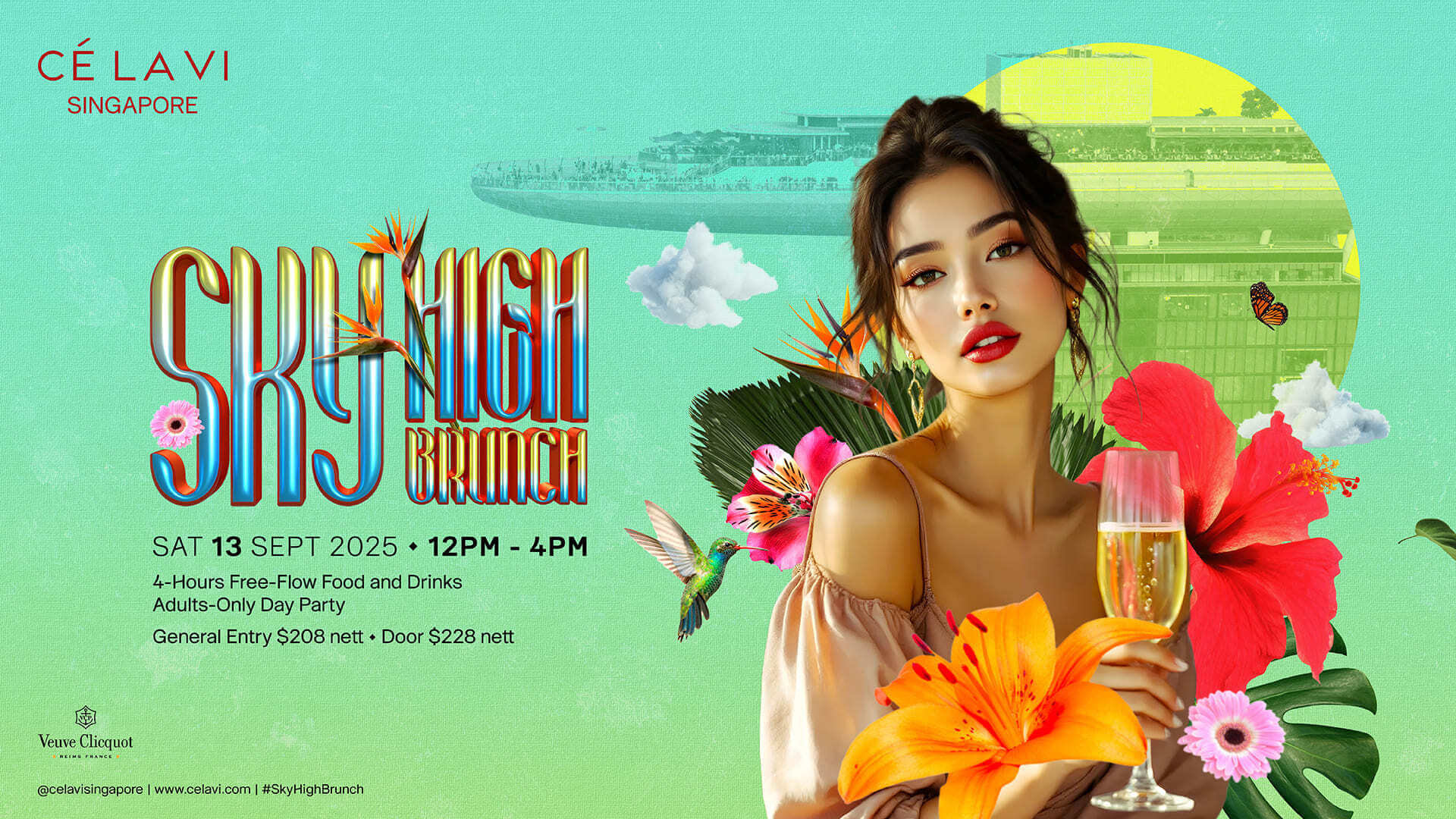 SKY HIGH BRUNCH SKY HIGH BRUNCH