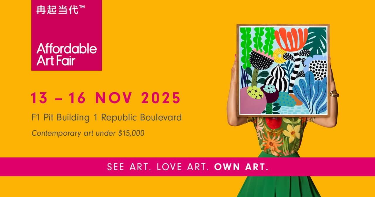 Affordable Art Fair Singapore 2025
