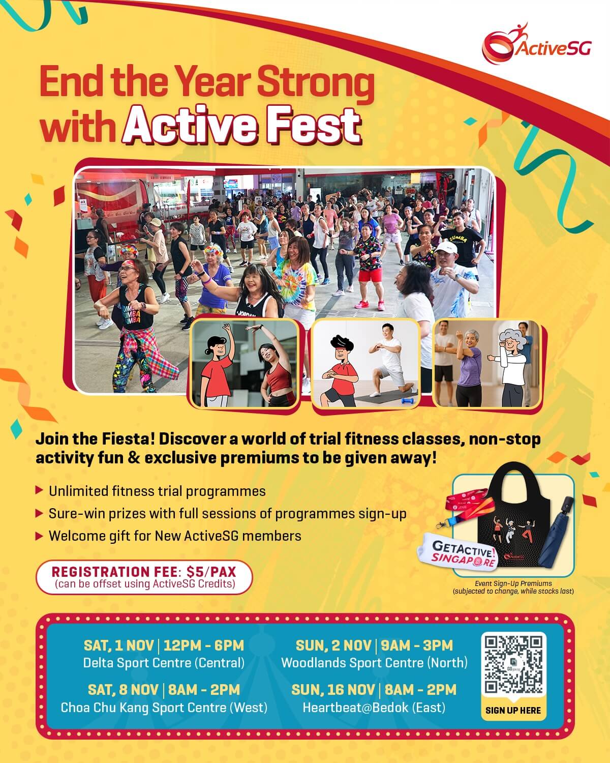 End the Year Strong with Active Fest 2025