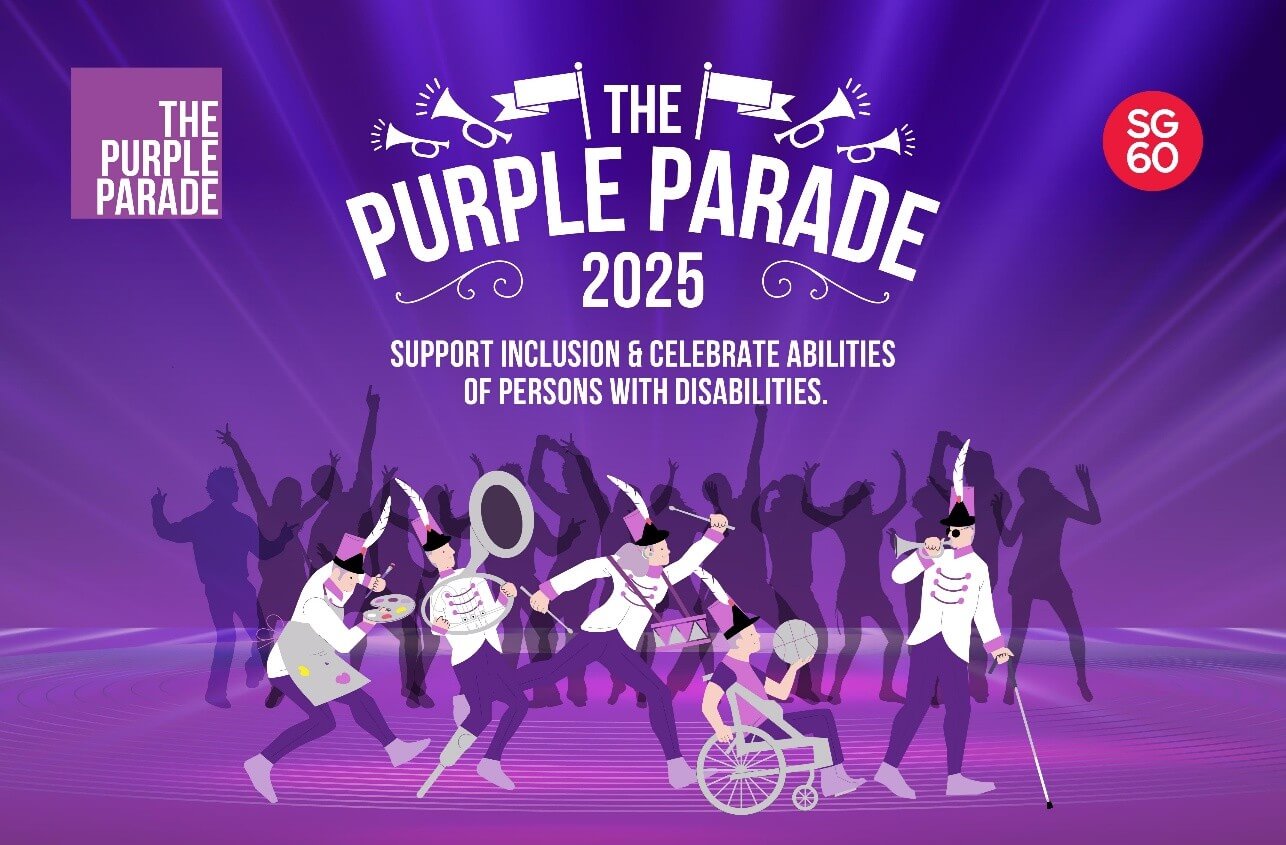The Purple Parade 2025 – GetINclusive!