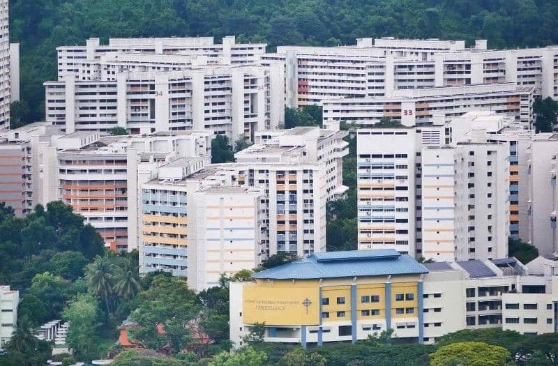 hdb in singapore 2025