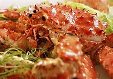 Long Beach Seafood Restaurant - Chilli Crab Dish