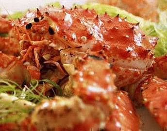 Long Beach Seafood Restaurant - Chilli Crab Dish