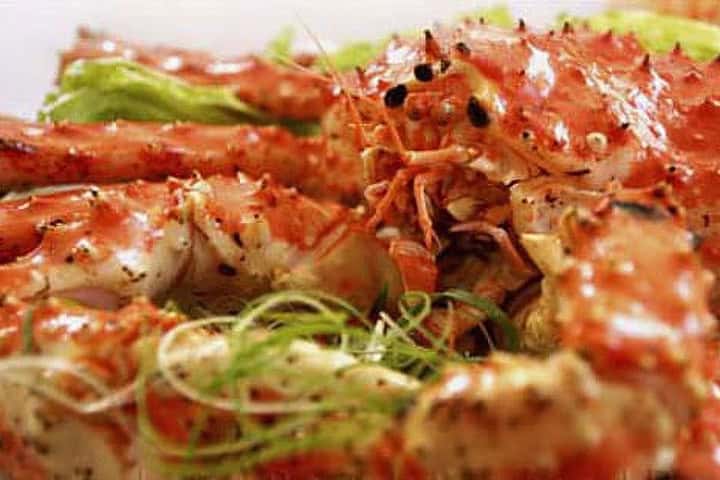 Long Beach Seafood Restaurant - Chilli Crab Dish