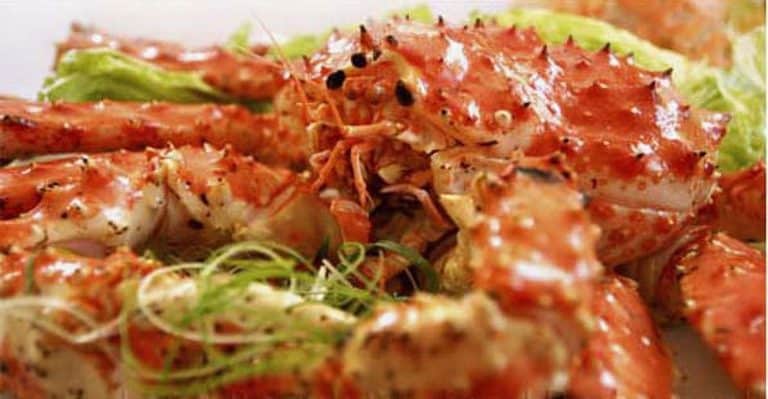 Long Beach Seafood Restaurant - Chilli Crab Dish