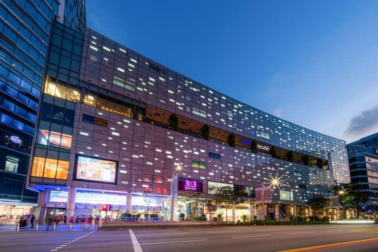 313somerset shopping mall front look