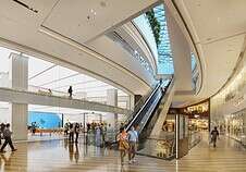 Jewel Changi Airport Shopping