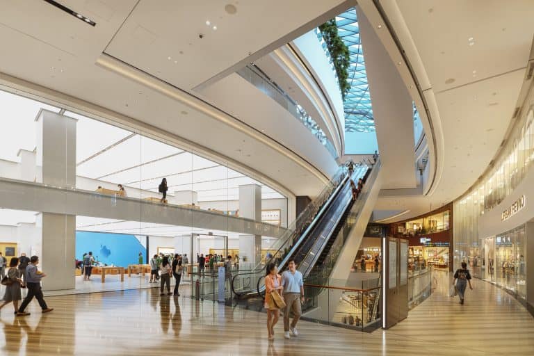 Jewel Changi Airport Shopping