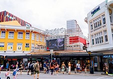 bugis street market