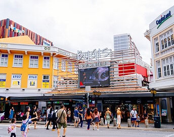 bugis street market