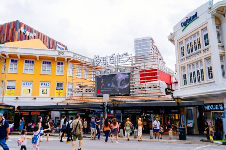 bugis street market