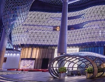 ion orchard luxury shopping mall