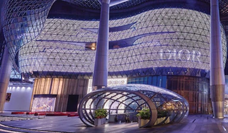 ion orchard luxury shopping mall