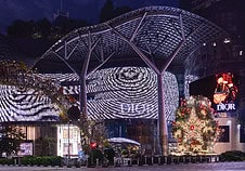 ion orchard singapore shopping mall photo