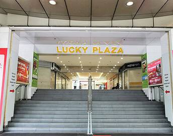 lucky plaza singapore