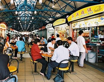 Maxwell Food Centre