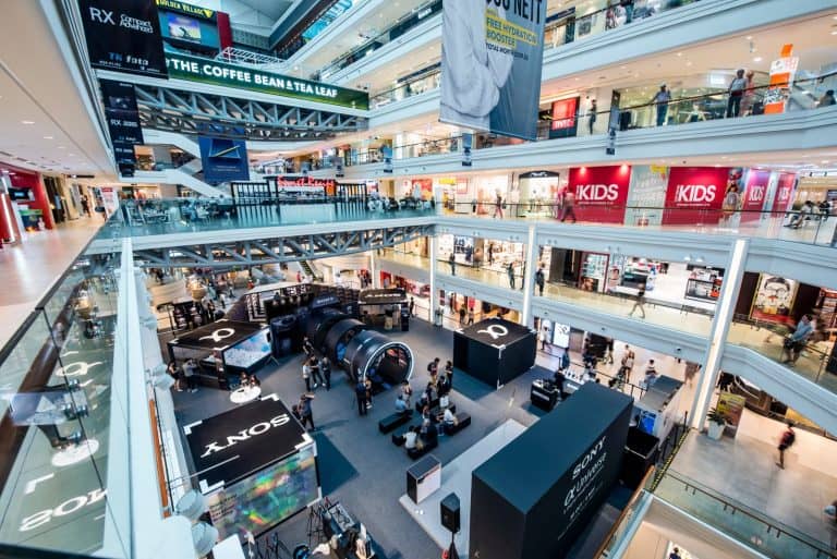 plaza singapura shopping mall