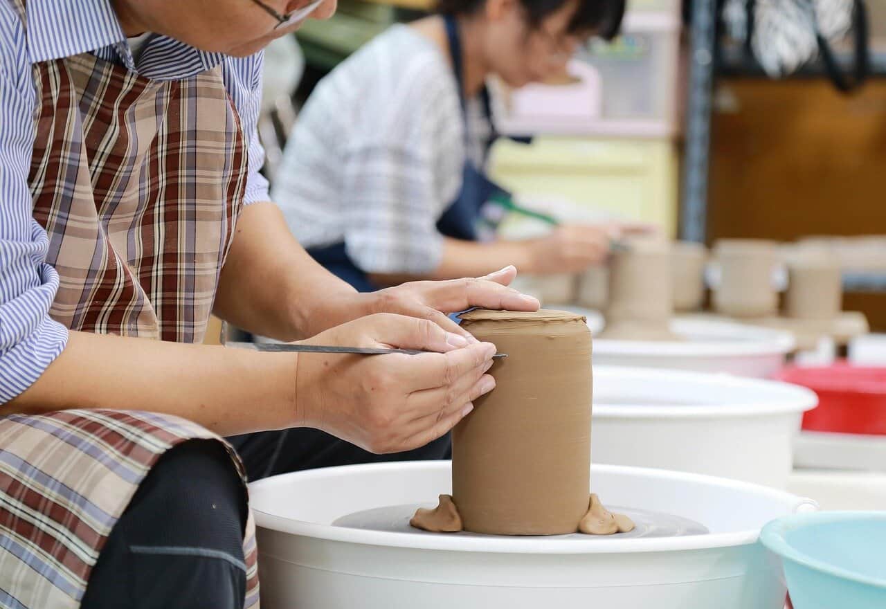 pottery classes
