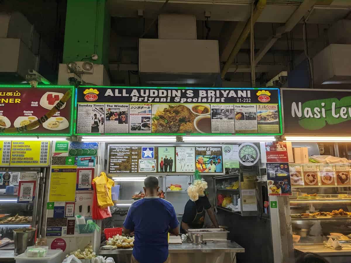 Tekka Centre Food Court