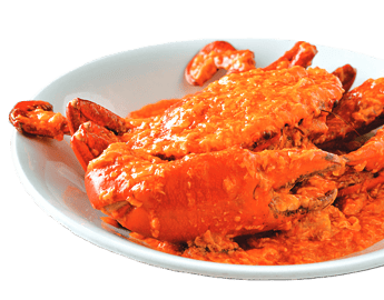 chilli crab at long beach seafood restaurant