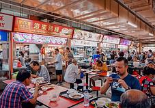 hawker centre in singapore review