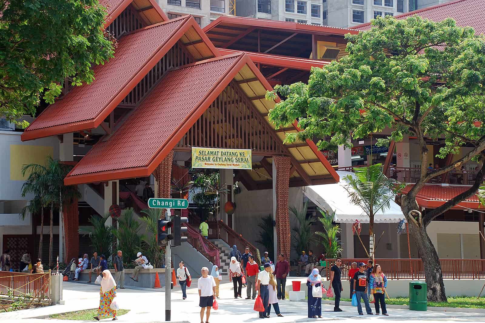 Geylang Serai Wet Market