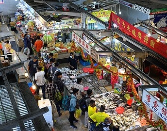 Tekka Centre Wet Market