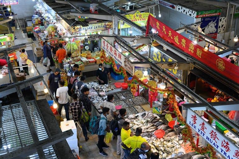Tekka Centre Wet Market