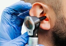 ear examination