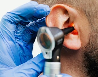 ear examination