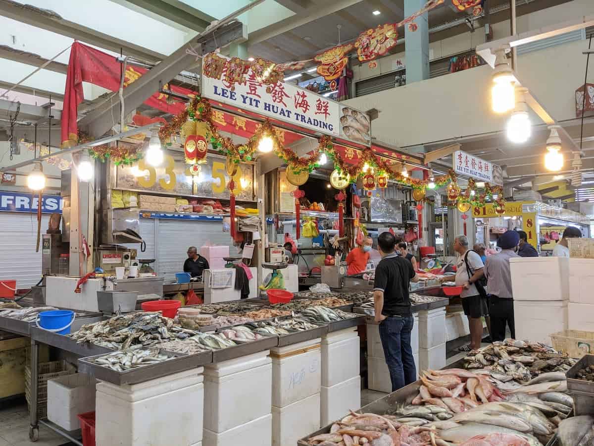 tekka wet market photo