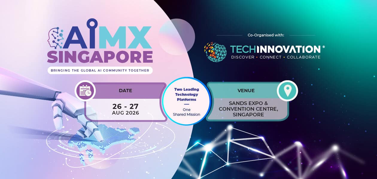 TechInnovation x AIMX Singapore 2026